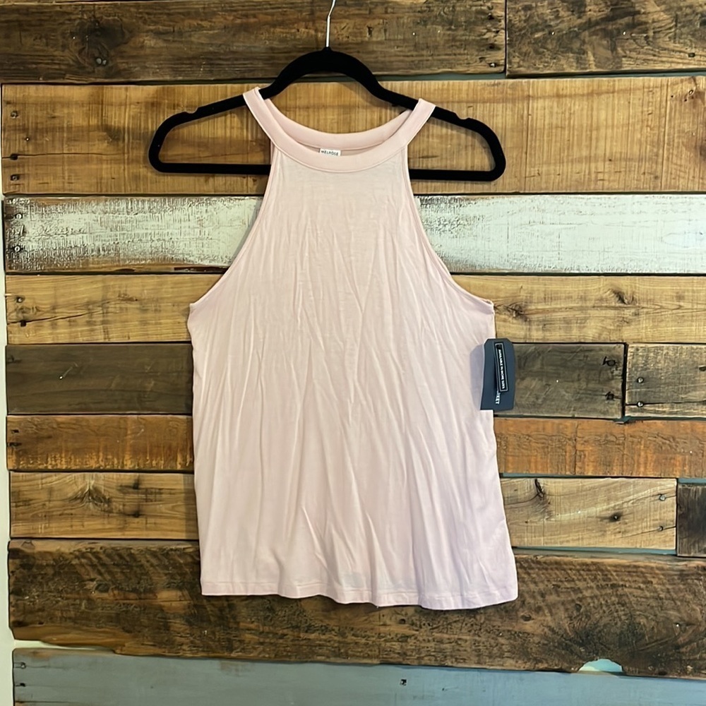 NWT Melrose and Market High Neck Knit Tank Top - Picture 6 of 6
